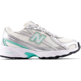 Resim New Balance 740 Gri Çocuk Günlük Kullanım P7403t8 