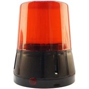 Resim Mesan Ø110 Yanıp Sönen Ampul E27 Fotoselli Lamba Kırmızı 24vdc Ms 833.1.24vdc 