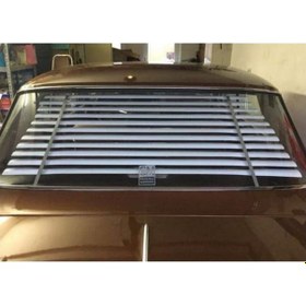 Resim Üniversal Jaluzi Perde Beyaz Kırmızı Krem 