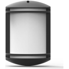 Resim Horoz 400-010-124 Orkide-4 Bahçe Sensörlü Armatür Siyah E27 Diğer 