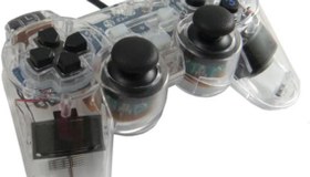 Resim Trilogic Glare Pc Gamepad(Gp809) Şeffaf 