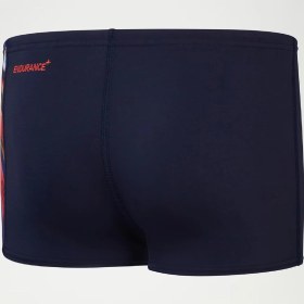 Resim Speedo Digital Panel Aquashort Erkek Çocuk Mayo Siyah 