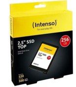 Resim Genel Markalar 256GB INTENSO 3812440 2.5" 520/500MB/s SSD 