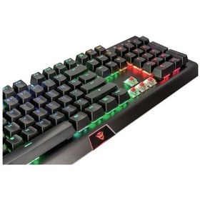 Resim Trust 22983 GXT 890 CADA Usb Kablolu RGB Mekanik Gaming Türkçe Q Klavye 