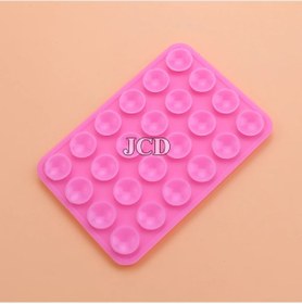 Resim Goldenqian Silikon Cep Telefonu Sabitleme Vantuz Çift Taraflı Sabit Ped Arabaya Monte Braketi Telefon Kılıfı Evrensel Kaymaz Vantuz Pink Pink 