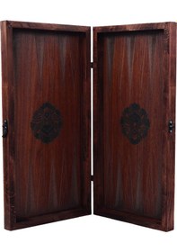 Resim Simya Selçuklu Tavla (Ceviz Kaplama) 