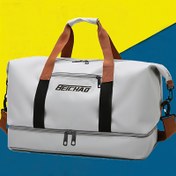 Resim BEICHAD35D Rahat Naylon Duffel Çantası, Ayarlanabilir Askı, Fermuar Kapatma ve Polyester Astar - Hafif Seyahat, Spor ve Spor Çantası, Erkekler ve Kadınlar için Duffel Çanta 