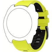 Resim Gaojunshop01 Garmin Fenix 8 7x 6x Pro Epix Pro Gen 2 Uyumlu Yeşil Quickfit 22mm Spor Silikon Bileklik 