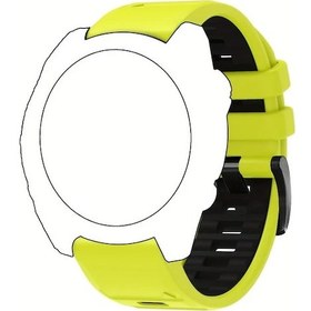 Resim Gaojunshop01 Garmin Fenix 8 7x 6x Pro Epix Pro Gen 2 Uyumlu Yeşil Quickfit 22mm Spor Silikon Bileklik 