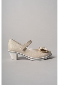 Resim EPAAVM - Topuklu Fiyonklu Dore Star Kız Çocuk Ayakkabı - EYL1810 Altın 