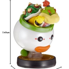 Resim Nintendo Bowser Jr. No.43 Amiibo Super Smash Bros Collection 