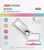 Resim Hıkvısıon 8gb Usb2.0 Hs-usb-m200/8g Metal Flash Bellek 