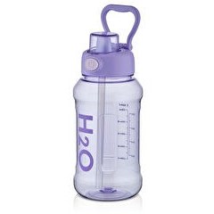 Resim H2o Matara Lila 1000 Ml 76030 
