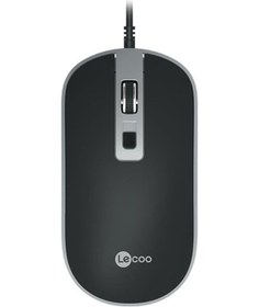 Resim Lecoo Ms104 1600 Dpı 4 Tuşlu Usb Kablolu Optik Mouse Ms104 