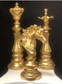 Resim Üçlü Satranç Takım (552972761) 