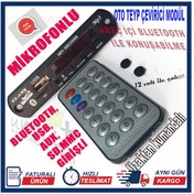 Resim Megan 2 Oto Teyp Bluetoothlu Usb-sd-aux-mp3 Çevirici Modül Bordu N11.295 