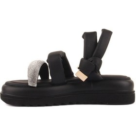 Resim 24y374 Siyah Kadın Sneaker Siyah 