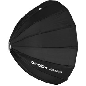 Resim Godox Ad-s85w (AD400 BEYAZ 85CM P.BOL SOFTBOX) 