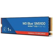 Resim WD WDS100T5B0E 1TB BLUE SN5100 PCI-4.0 5000-4000MB/s M2 SSD 
