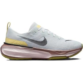 Resim Nike Zoomx Invincible Run Flyknit 3 Road Reflektörlü Running Unisex Koşu Antrenman Ayakkabısı Gri 