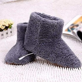 Resim Isıtma ayakkabıları, Elektrikli Isıtma Kış Ayak Isıtıcı Artefakt Şarjlı Elektrikli Isıtma Ayakkabıları Takılabilir Yürüyüş Kadın Ayakkabıları Sıcak Ayaklar Hazine Mevcut Yurt (1 ADET) (Kadınlar için 