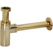 Resim Creavit 33 Cm Lavabo Sifonu Altın Sf198g Altın 