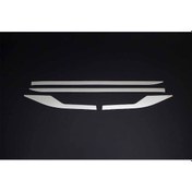 Resim Toyota Uyumlu C-Hr Krom Yan Kapı Çıtası 4 Parça 2016 ve Sonrası N11.3167 