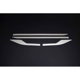 Resim Toyota Uyumlu C-Hr Krom Yan Kapı Çıtası 4 Parça 2016 ve Sonrası N11.3167 