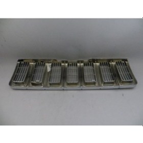 Resim Esse Oto - Jeep Cherokee- Grand- 96/98 Ön Panjur Nikelajlı İç Petekleri Siyah Esse53032344 55055059 