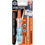 Resim The LOG INVEST 2in1 Düz - Yıldız Çıkar Tak Kontrol Kalemi - Tornavida 100-500v 