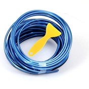 Resim Compax Ip Neon Işıksız Torpido Göğüs Kapı Fitili 5 Metre Universal 