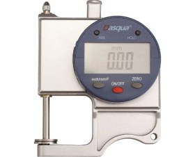 Resim Dasqua 2140-8110 0-25 mm Dijital Kalınlık Kompratörü 0,01 mm 0,0005'' 