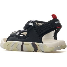 Resim Vicco Tape Erkek Çocuk Sandalet 25y 332.206 Pe Siyah 