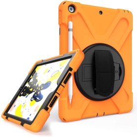 Resim Haweel Apple Ipad 6.nesil 9.7" Inç Tablet Kılıfı Zırhlı Koruma 