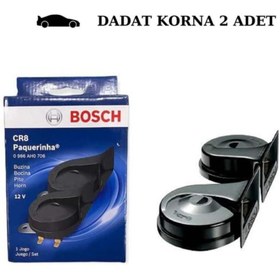 Resim Bosch MERCEDES B SERİSİ W245 2006 DADAT KORNA SETİ 12V ÜRÜNÜ ÇİFT FİŞLİ 