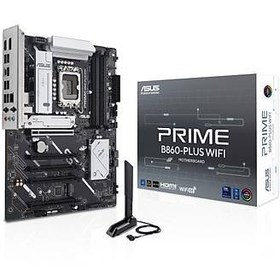 Resim ASUS PRIME B850M-K AMD B850 AM5 DDR5 8200 DP HDMI Çift M2 USB3.2 AURA RGB 2.5Gbit LAN mATX 8+2+1 Güç Aşamaları, 1xGen5 M.2, Advanced AI PC-Ready 