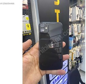 Resim Apple iPhone 11 İkinci El TR | 128 GB | Siyah 