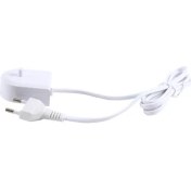 Resim Philips Diş Fırını Eu Fiş Şarj Kiti Su Geçirmez Beyaz Tutucu Tabanı HX6100 HX6721/3296/3216 (Yurt Dışından) 