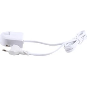 Resim Philips Diş Fırını Eu Fiş Şarj Kiti Su Geçirmez Beyaz Tutucu Tabanı HX6100 HX6721/3296/3216 (Yurt Dışından) 
