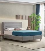 Resim Yataş Supreme Pedic Baza Başlık 2'li Set - Mavi 