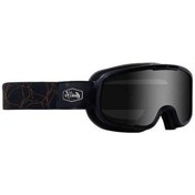 Resim Dancemonkey Offroad Siyah Motokros Gözlükleri 