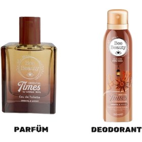 Resim Bee Beauty Oriental Times Parfüm 50 ML & Oriental Times Deodorant 150 ML 