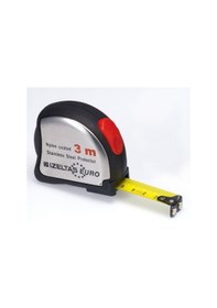 Resim İzeltaş 05881 Krom Şerit Metre 3M 