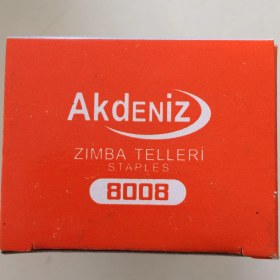 Resim Akdeniz 8008 Zımba Teli Mekanik ve Havalı Zımba Tabanca Teli 
