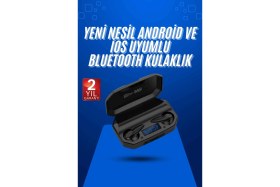 Resim İsmiyle Al Çağrı Cevaplayabilen Akıllı Saat 5.2 Bluetooth Bağlantılı Gaming Kulaklık 