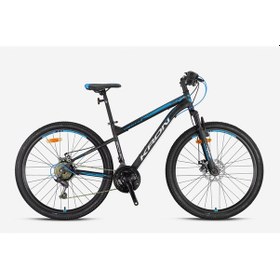 Resim Vortex Bisiklet 26 J Disk Fren Mat Siyah-gri-mavi 