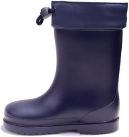 Resim İgor W10101 Chufo Cuello Borreguıllo Lacivert Ortopedik Erkek Çocuk Yağmur Çizme 