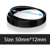 Resim Genel Markalar Pratik Ayarlanabilirr Kör Nokta Aynası Siyah 2 Adet (35) 