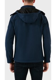 Resim Norway Geographical Erkek Mont Tunar Lacivert 