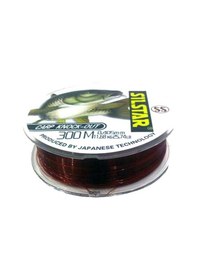 Resim Silstar 1170 Carp Knock Out 300mt Monofilament Misina Kahverengi 0.40 